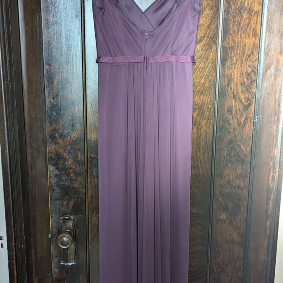 Bridesmaid Dress - Dark Purple - size 2 - Picture 2 of 2
